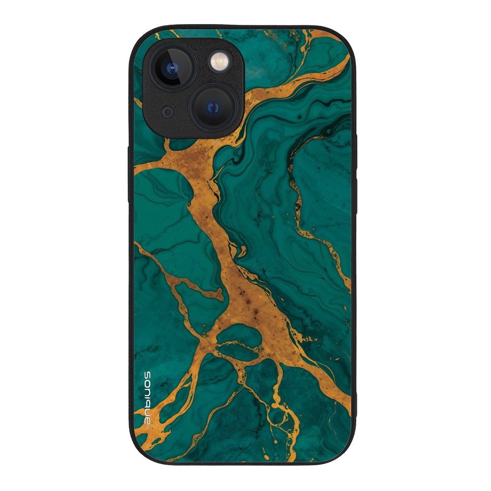 Θήκη Sonique Marble για Apple iPhone 13 Mini Πράσινο