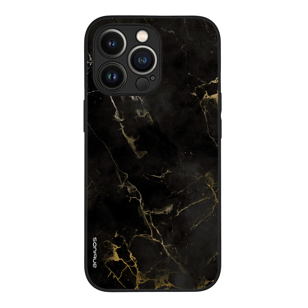 Θήκη Sonique Marble για Apple iPhone 13 Pro Μαύρο 01