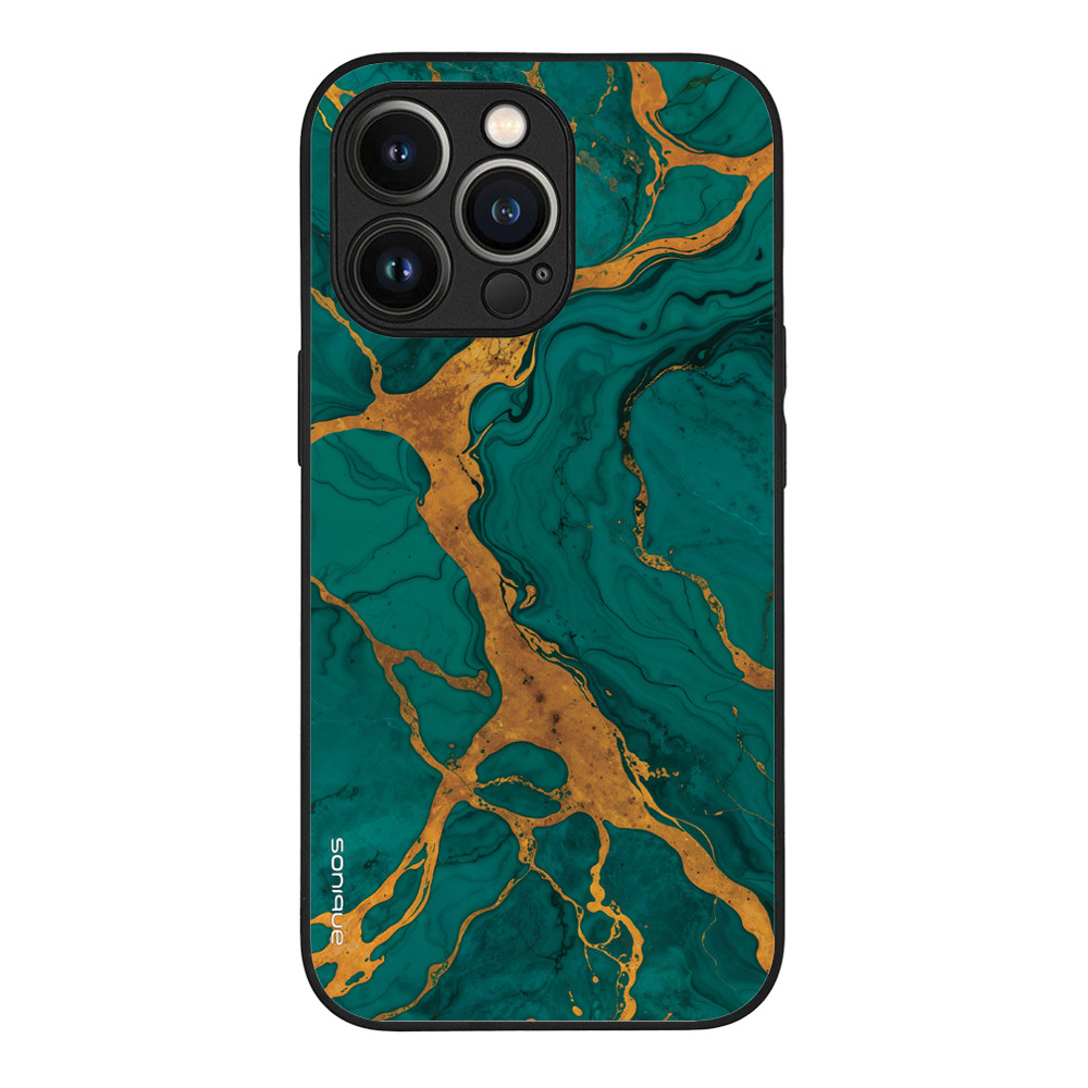 Θήκη Sonique Marble για Apple iPhone 13 Pro Πράσινο