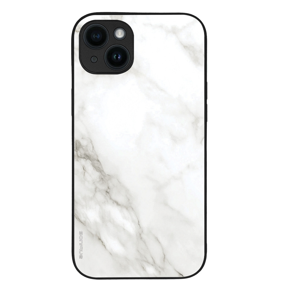 Θήκη Sonique Marble για Apple iPhone 14 Plus Λευκό