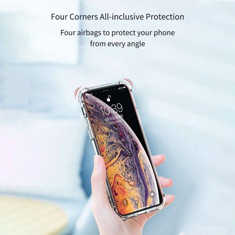 Θήκη Σιλικόνης Sonique Armor Clear Anti Shock Motorola Moto G85 5G Διάφανο