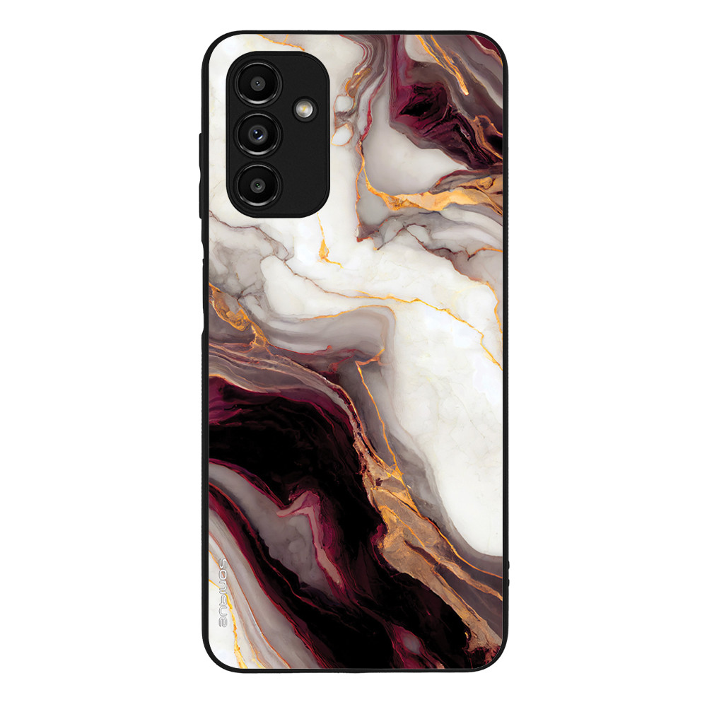 Θήκη Sonique Marble Serries για Samsung Galaxy A13 5G / Galaxy A04s Μπορντώ