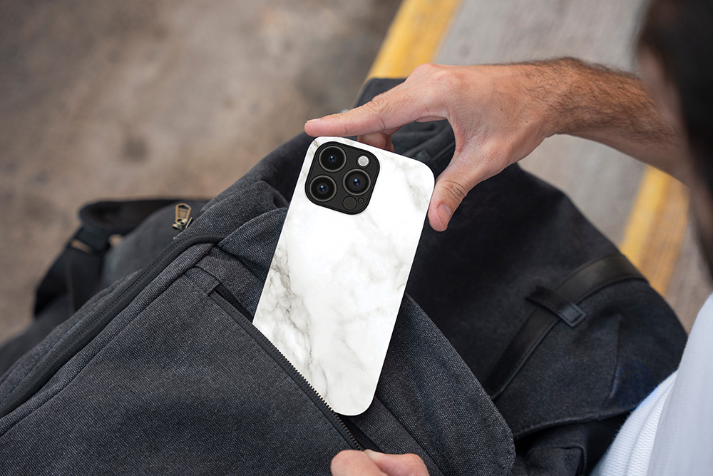Θήκη Sonique Marble Serries για Samsung Galaxy A35 5G Λευκό