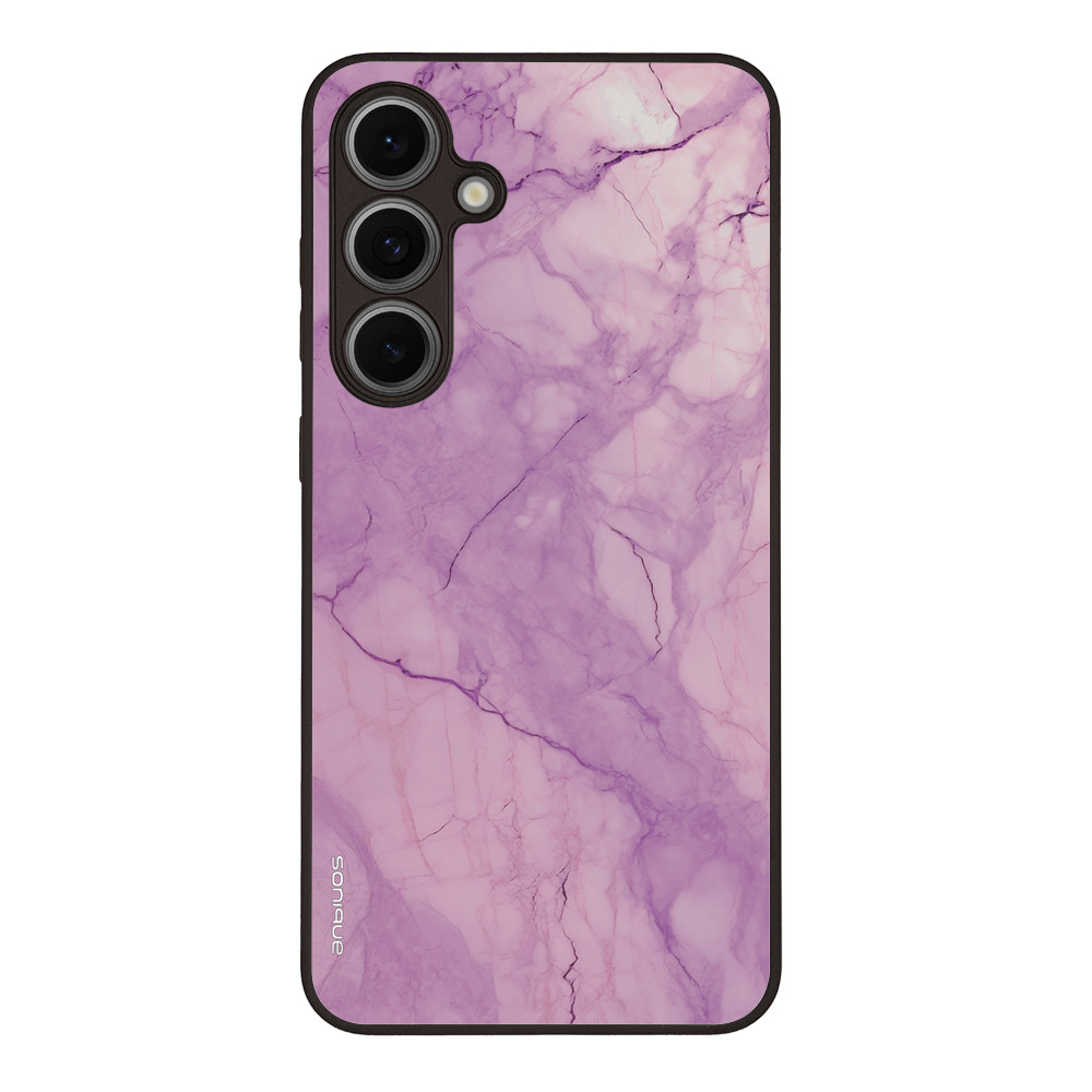 Θήκη Sonique Marble Serries για Samsung Galaxy S24 FE Βιολετί