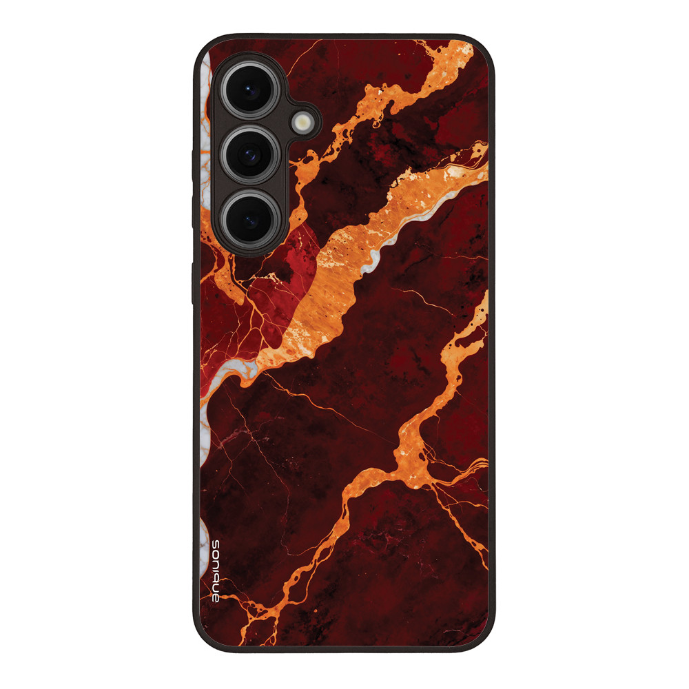 Θήκη Sonique Marble Serries για Samsung Galaxy S24 FE Κόκκινο