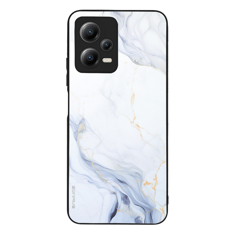 Θήκη Sonique Marble Series για Xiaomi Redmi Note 12 5G / Poco X5 5G Λευκό 02