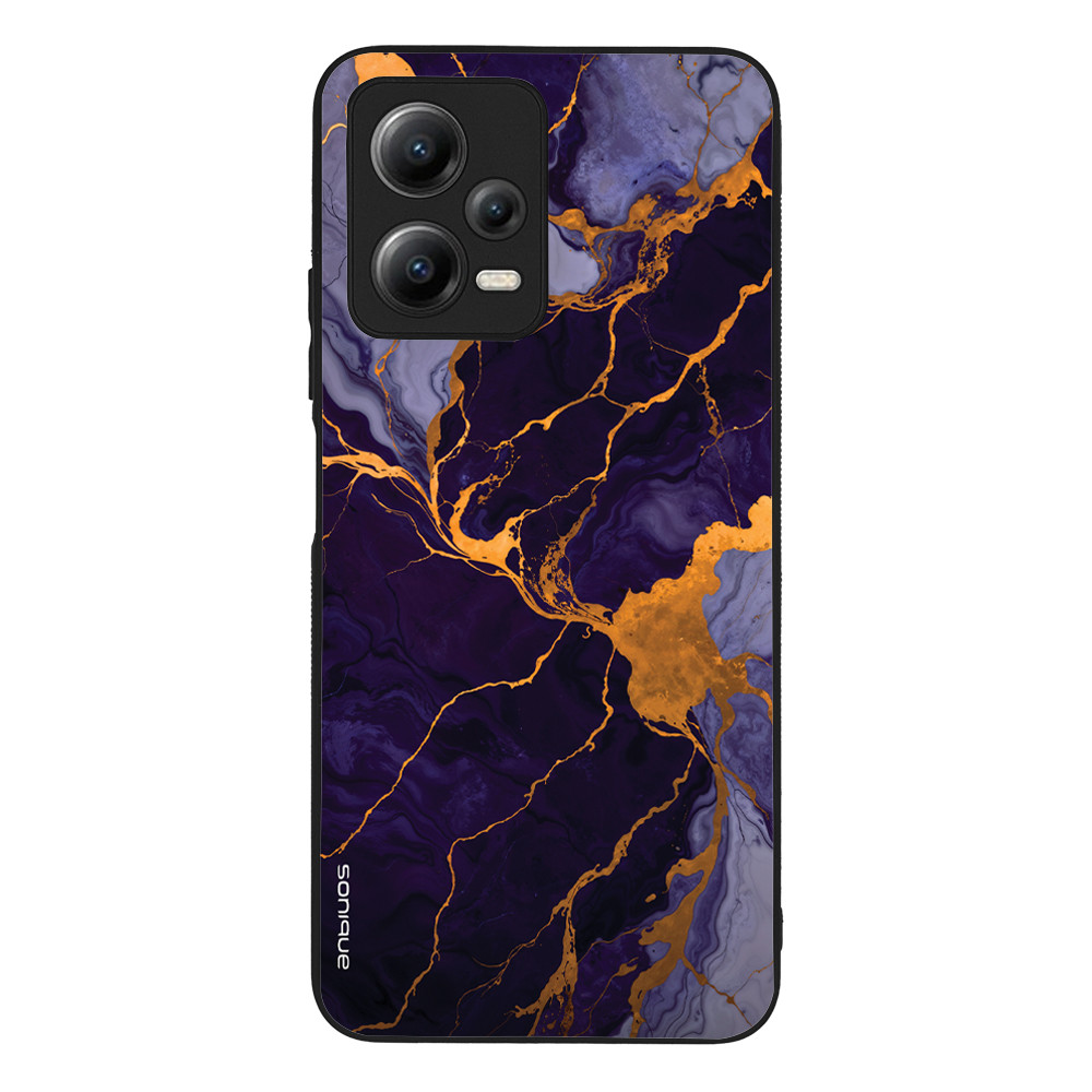 Θήκη Sonique Marble Series για Xiaomi Redmi Note 12 5G / Poco X5 5G Μωβ