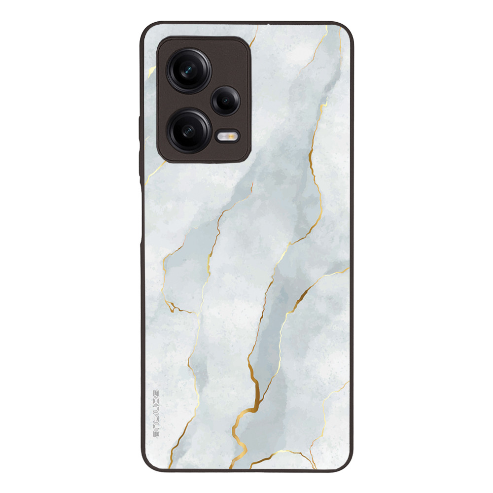 Θήκη Sonique Marble Series για Xiaomi Redmi Note 12 Pro 5G Λευκό 01