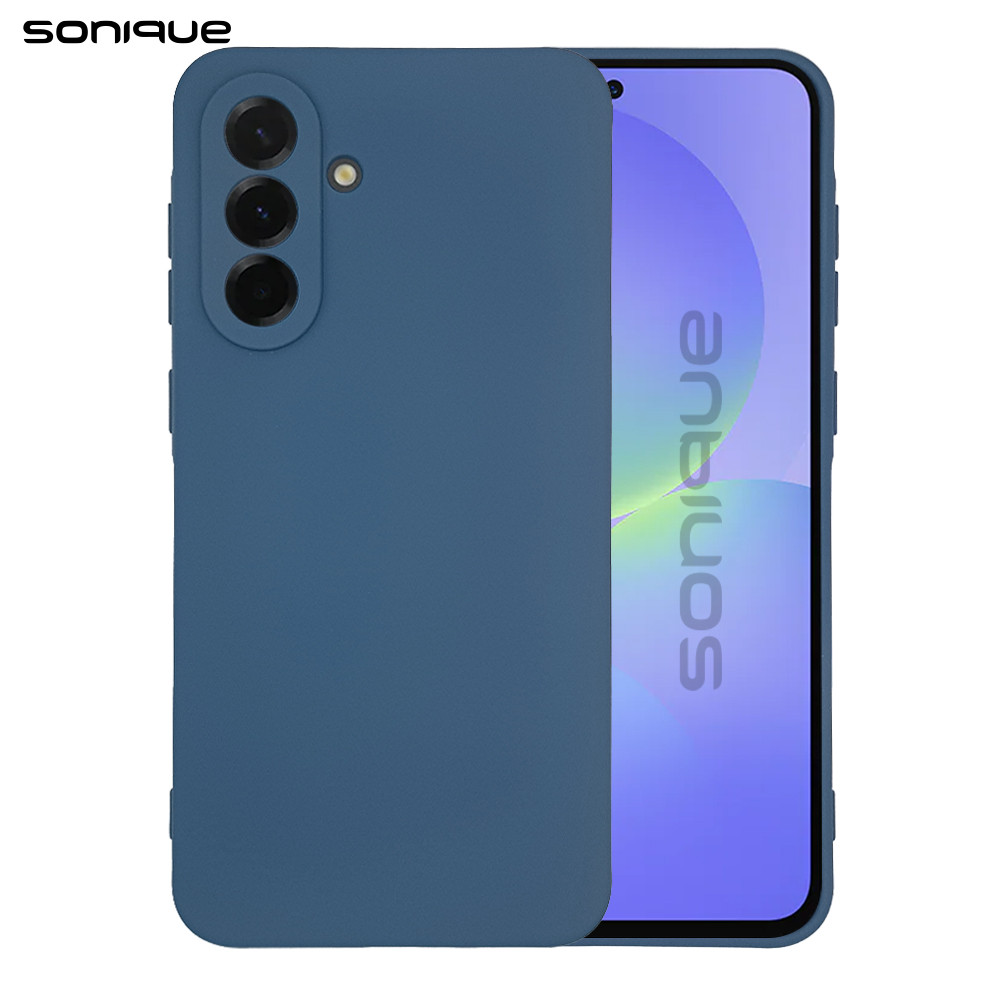 Θήκη Σιλικόνης My Colors Sonique Samsung Galaxy A36 5G Μπλε Σκούρο