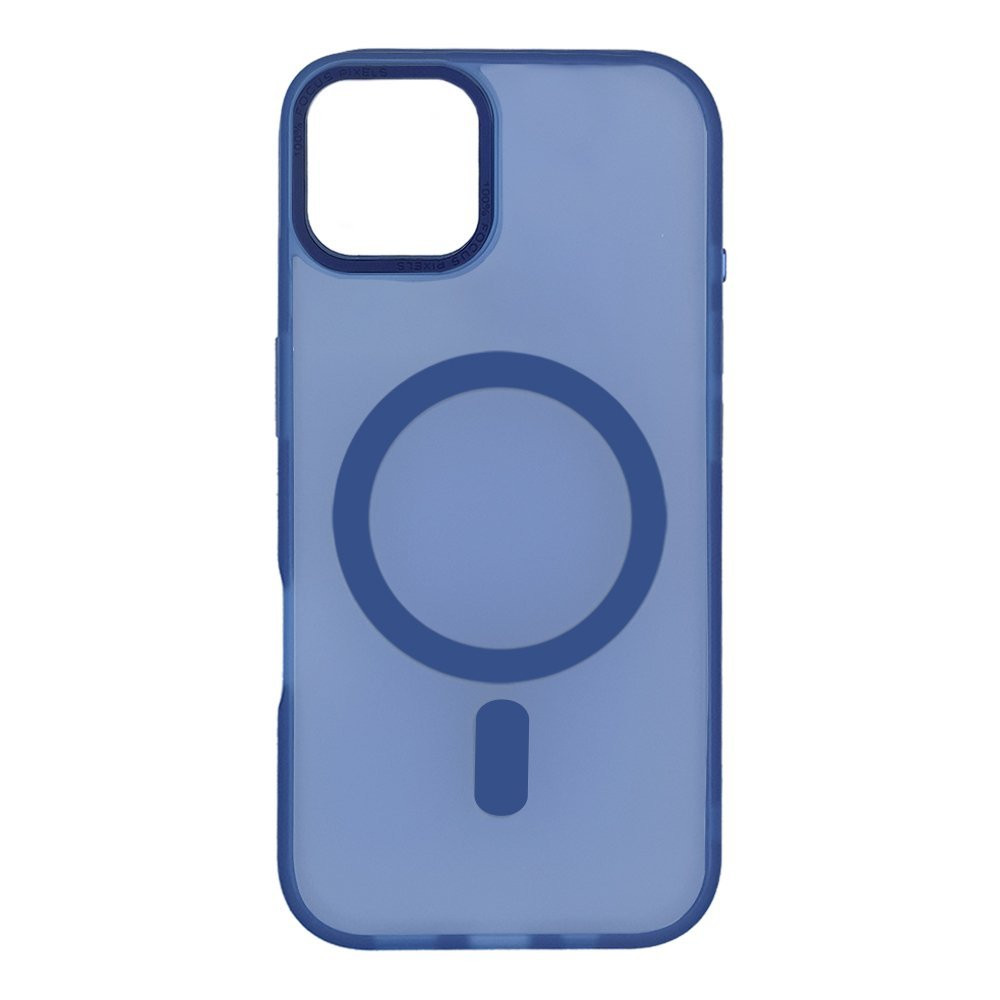 Θήκη Magnetic MagMatte Sonique Apple iPhone 11 Pro Max Μπλε Σκούρο