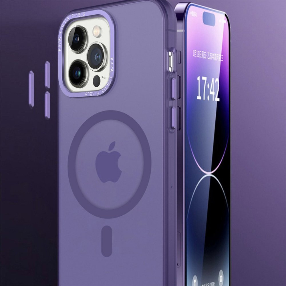 Θήκη Magnetic MagMatte Sonique Apple iPhone 11 Pro Max Μπλε Σκούρο