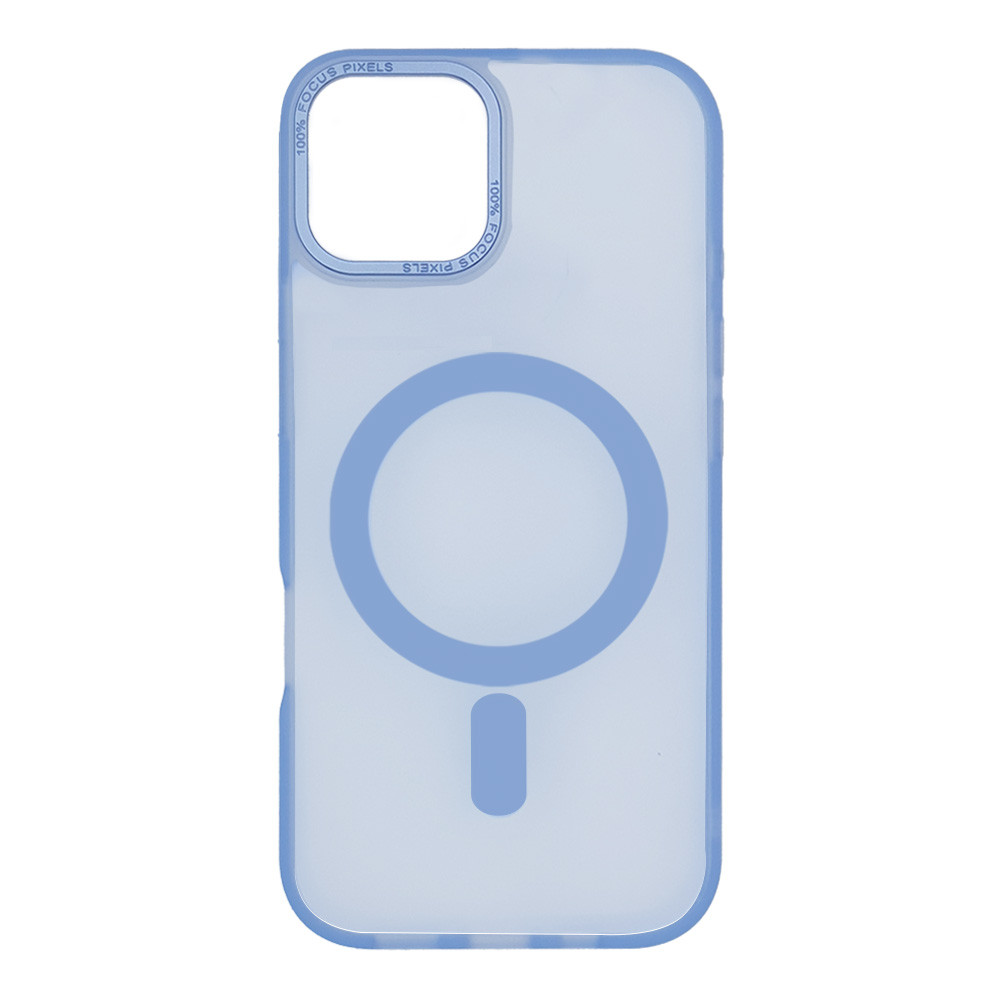Θήκη Magnetic MagMatte Sonique Apple iPhone 14 Plus Γαλάζιο