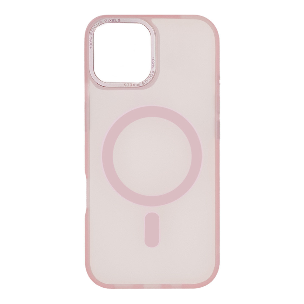 Θήκη Magnetic MagMatte Sonique Apple iPhone 15 Ροζ