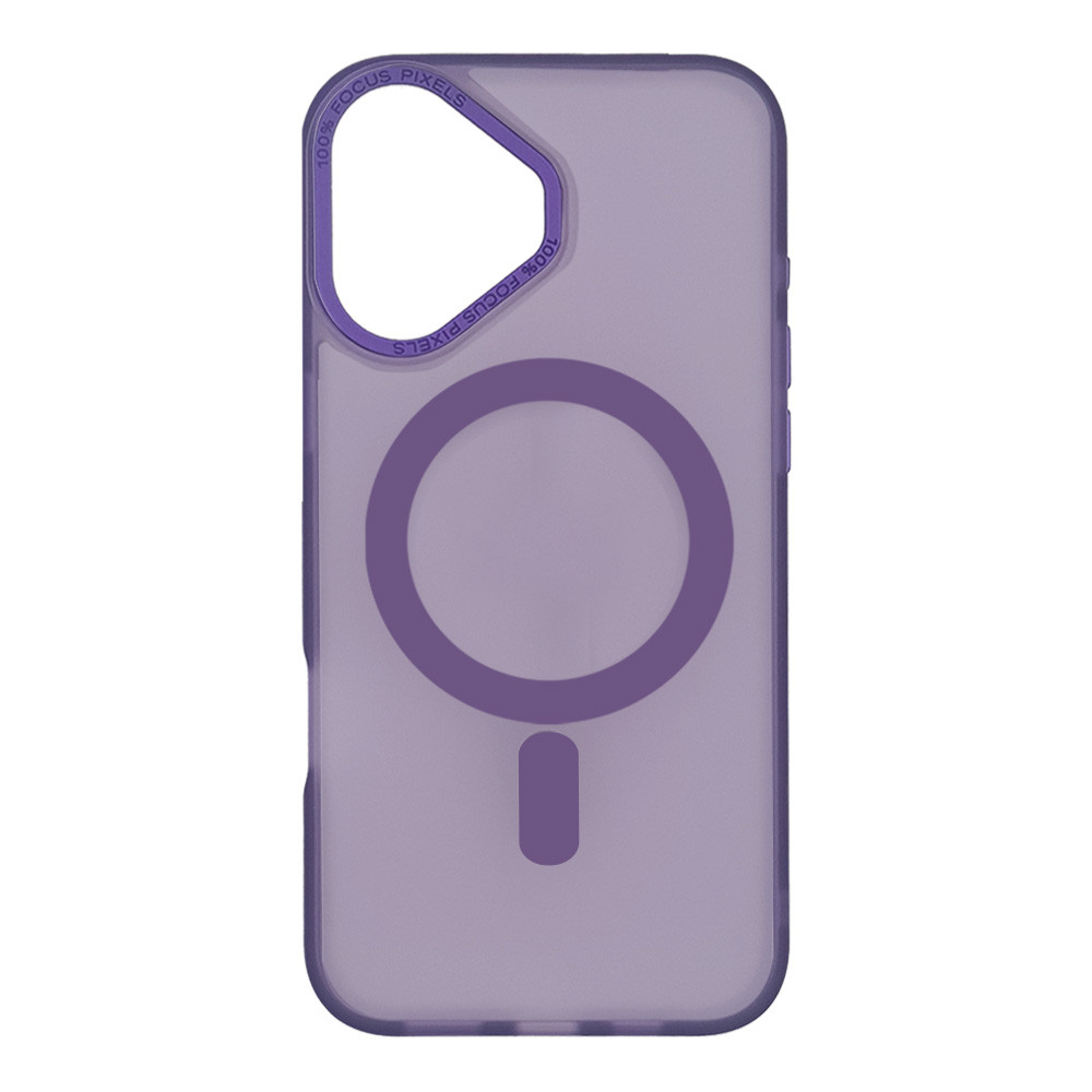 Θήκη Magnetic MagMatte Sonique Apple iPhone 16 Μωβ