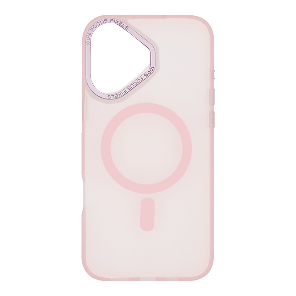 Θήκη Magnetic MagMatte Sonique Apple iPhone 16 Ροζ