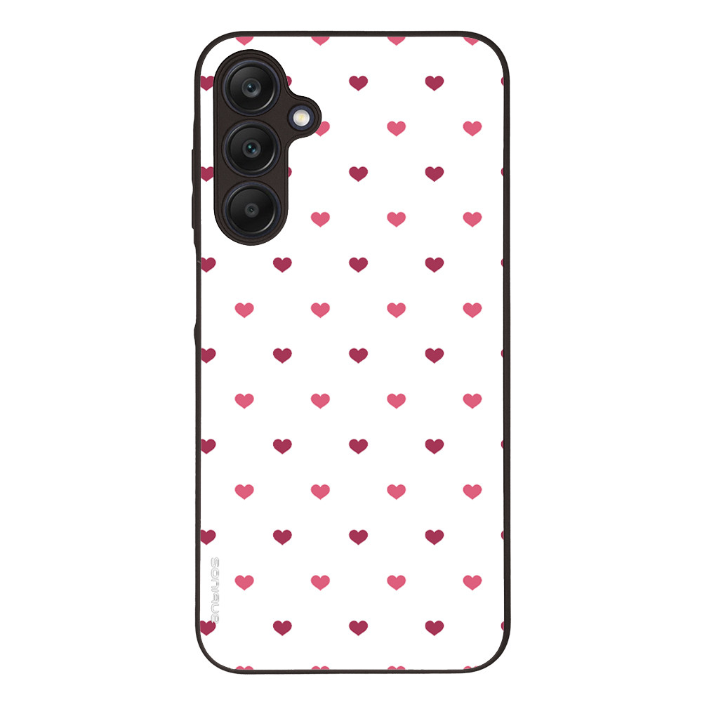 Θήκη Sonique Heart Series για Samsung Galaxy A25 5G Λευκό 01