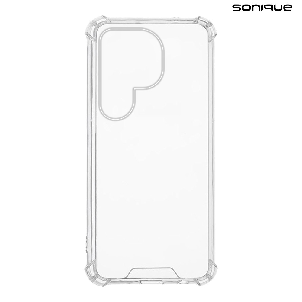 Θήκη Σιλικόνης Sonique Armor Clear Anti Shock Samsung Galaxy S25 Ultra Διάφανο