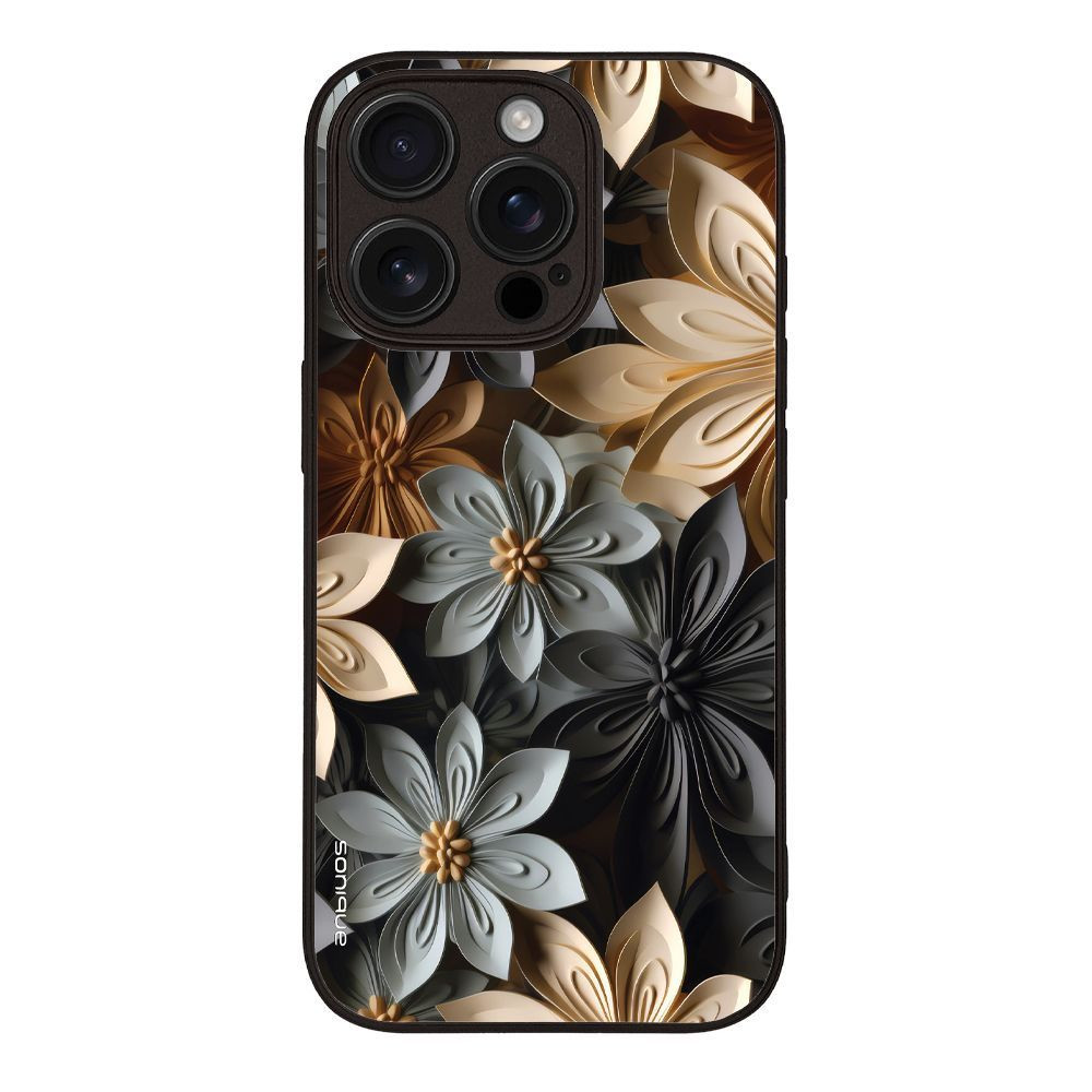 Θήκη Sonique 3D Flower Series για Apple iPhone 16 Pro Γκρι