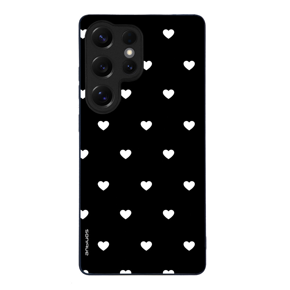 Θήκη Sonique Heart Series για Samsung Galaxy S25 Ultra Μαύρο 02