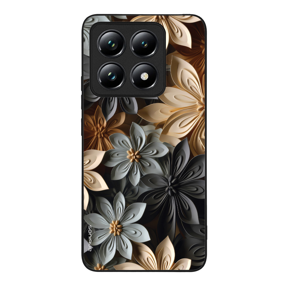 Θήκη Sonique 3D Flower Series για Xiaomi Xiaomi 14T Γκρι
