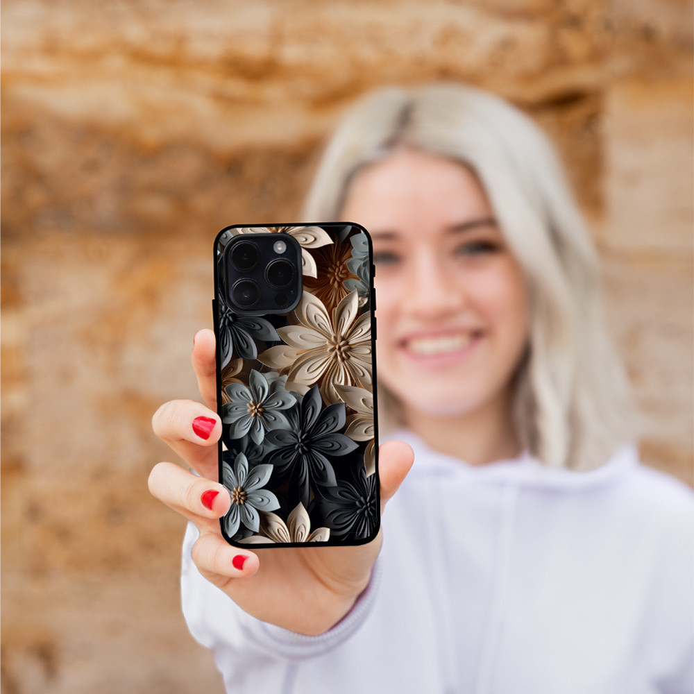 Θήκη Sonique 3D Flower Series για Xiaomi Xiaomi 14T Γκρι