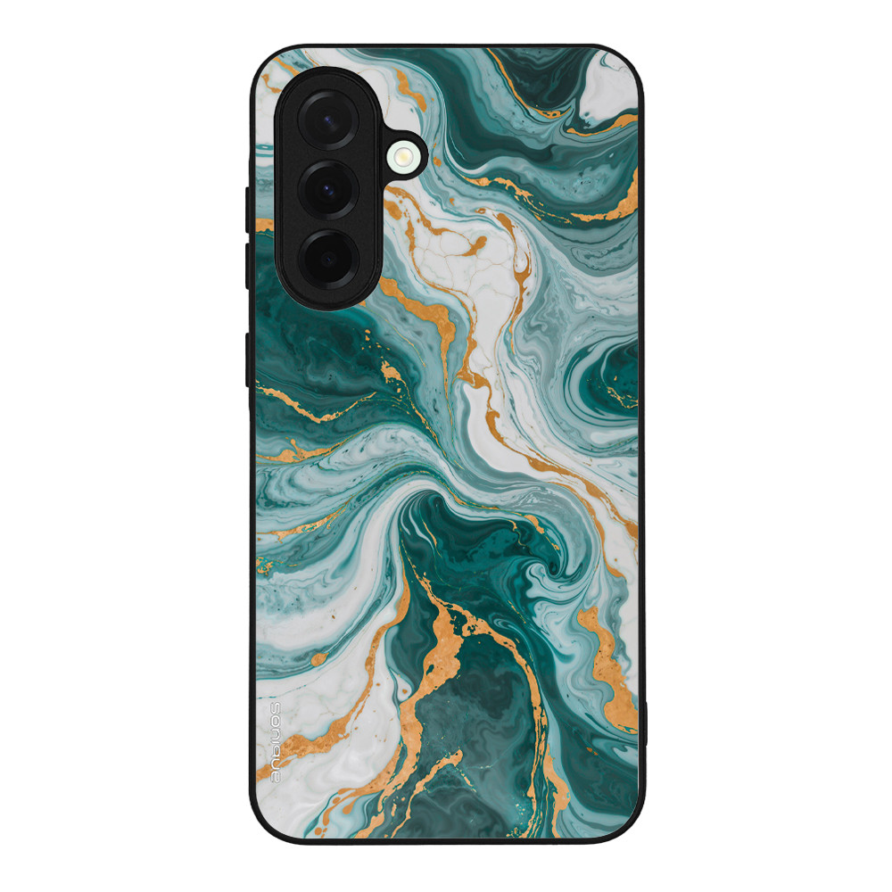 Θήκη Sonique Marble Series για Samsung Galaxy A36 5G Πράσινο 01