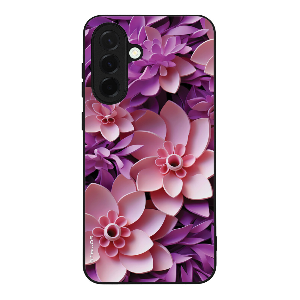 Θήκη Sonique 3D Flower Series για Samsung Galaxy A36 5G Ροζ