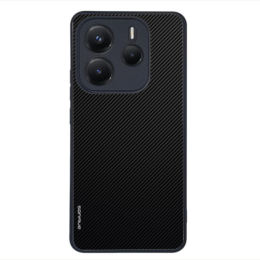 Θήκη Sonique Carbon Series για Xiaomi Redmi Note 14 5G Μαύρο