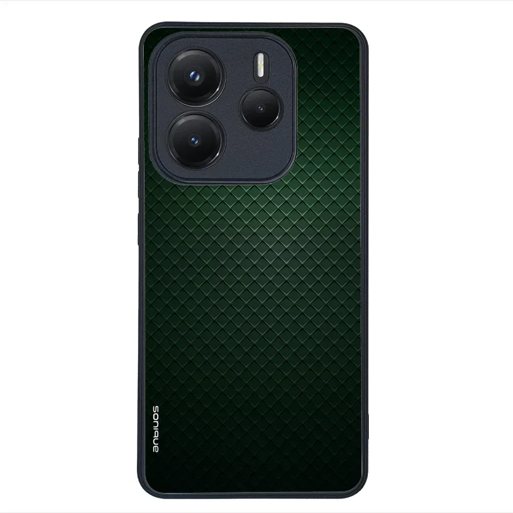 Θήκη Sonique Carbon Series για Xiaomi Redmi Note 14 5G Πράσινο