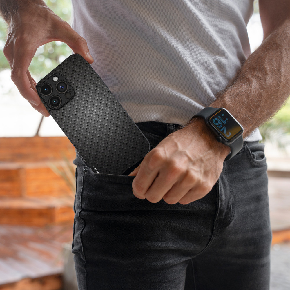 Θήκη Sonique Carbon Series για Xiaomi Xiaomi 14T Pro Γκρι