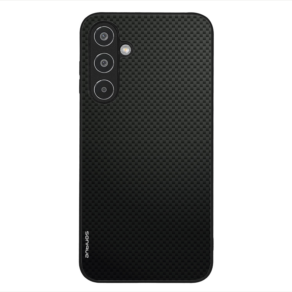Θήκη Sonique Carbon Series για Samsung Galaxy M35 5G Μαύρο 01