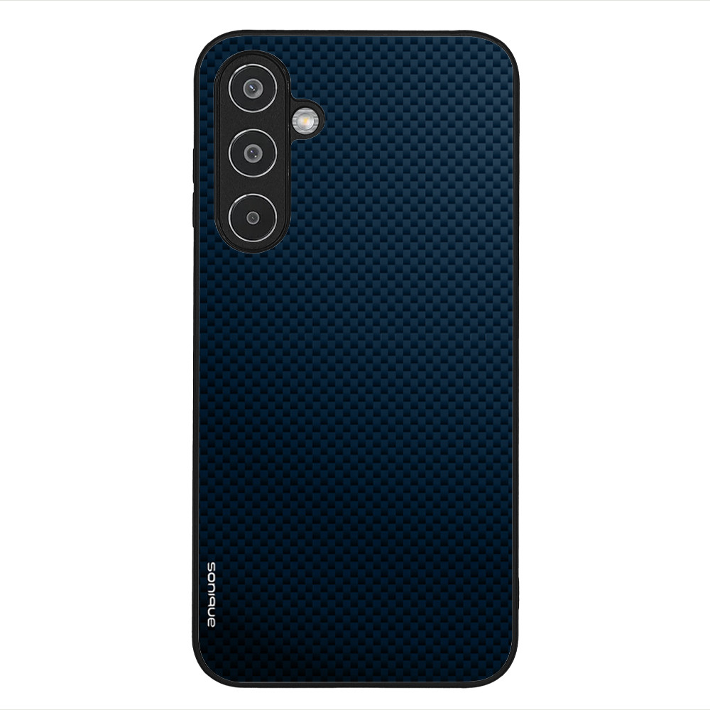 Θήκη Sonique Carbon Series για Samsung Galaxy M35 5G Μπλε
