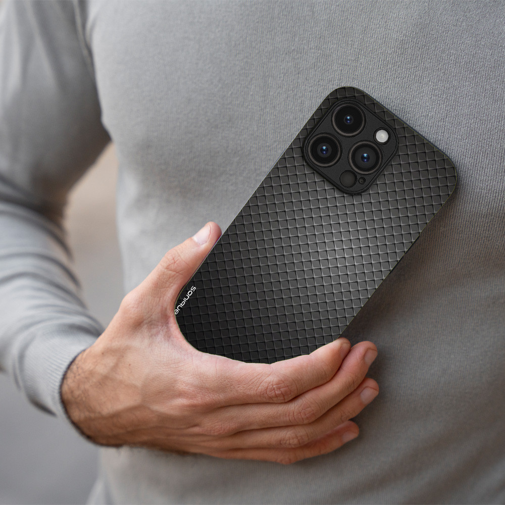 Θήκη Sonique Carbon Series για Samsung Galaxy S21 Γκρι