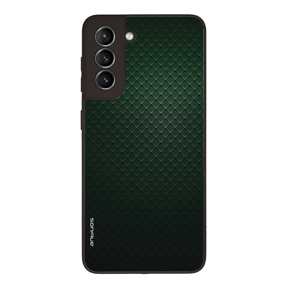 Θήκη Sonique Carbon Series για Samsung Galaxy S21 Πράσινο