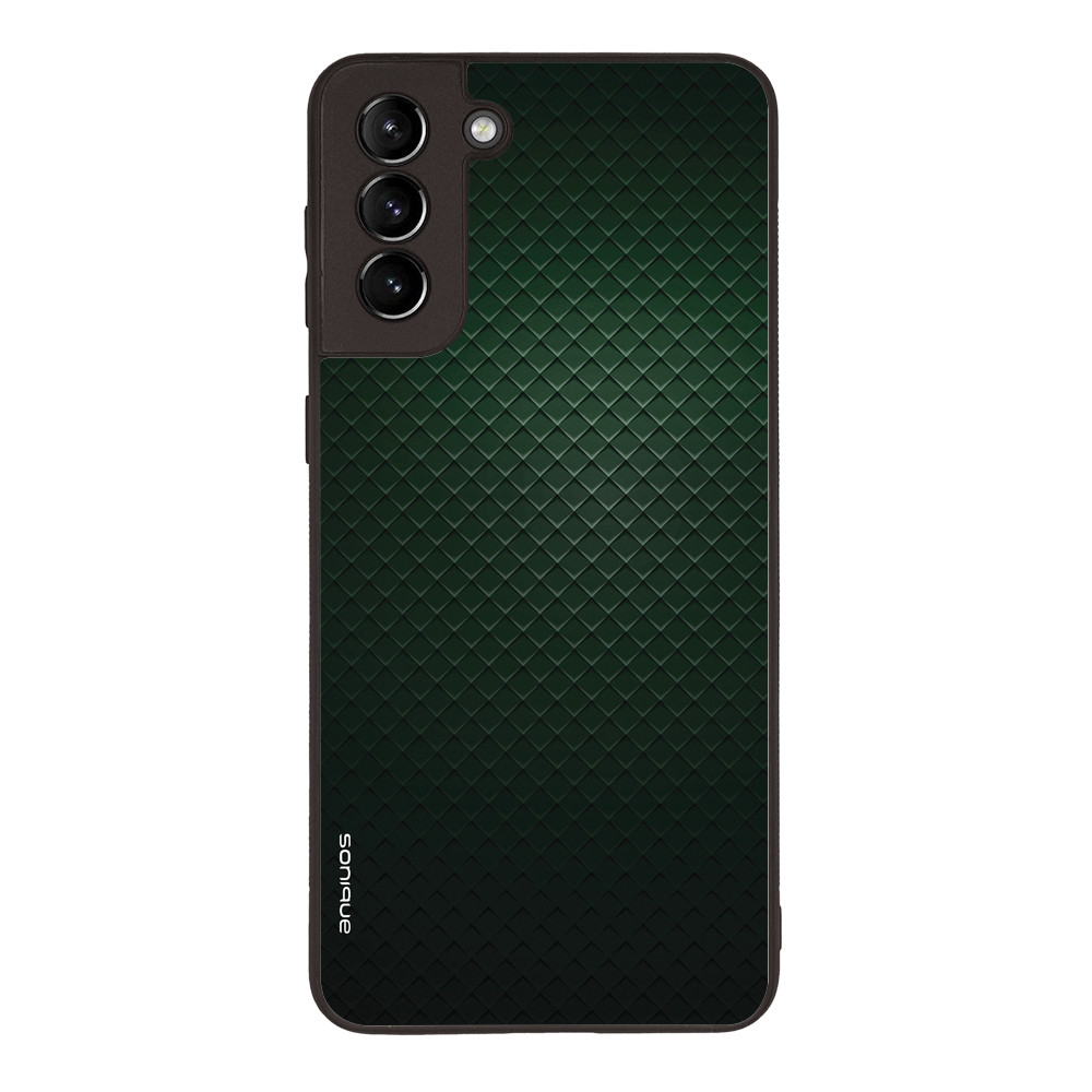Θήκη Sonique Carbon Series για Samsung Galaxy S21 Plus Πράσινο