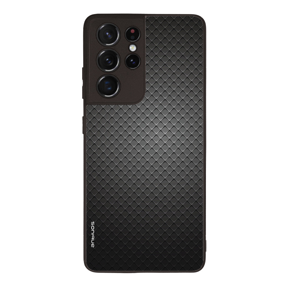 Θήκη Sonique Carbon Series για Samsung Galaxy S21 Ultra Γκρι