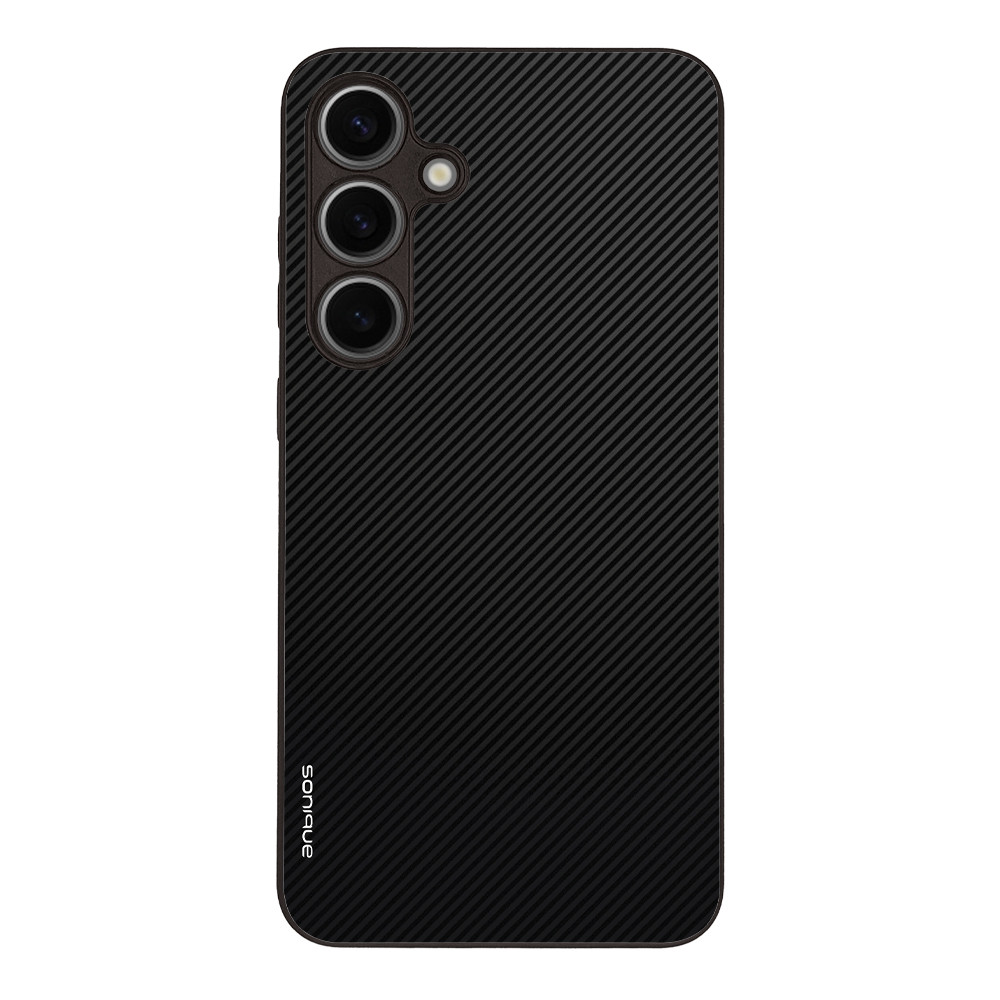 Θήκη Sonique Carbon Series για Samsung Galaxy S24 Plus Μαύρο
