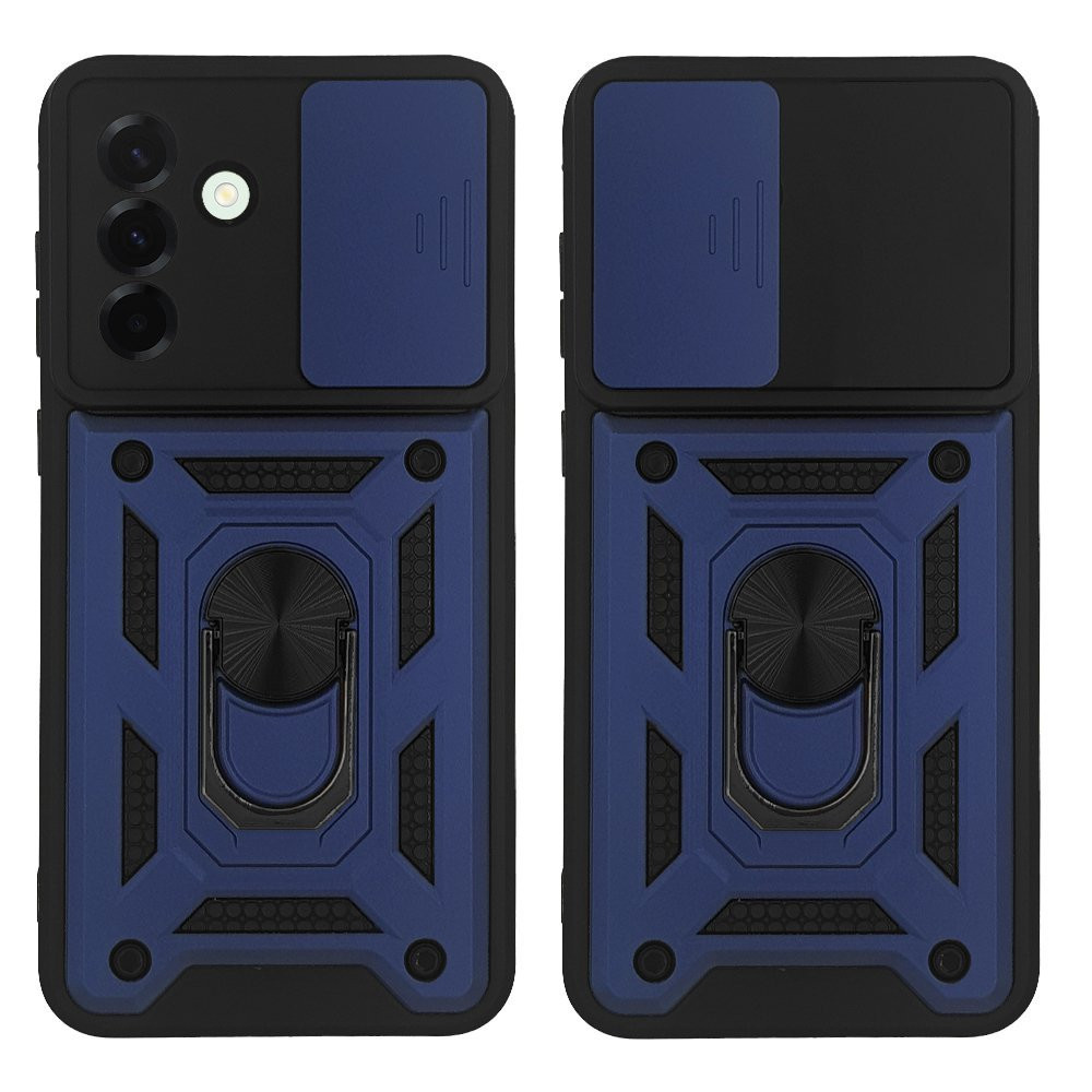Θήκη Ring Armor CamPro Sonique για Samsung Galaxy A36 5G Μπλέ