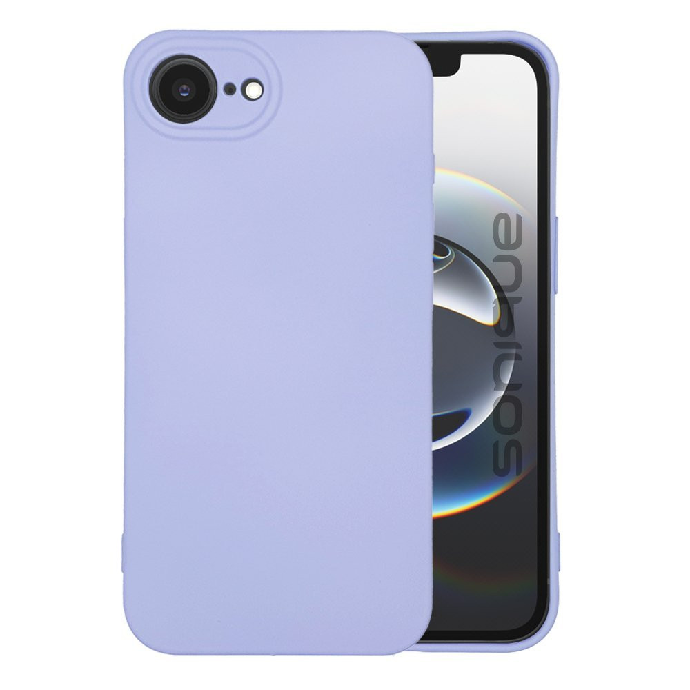 Θήκη Σιλικόνης My Colors Sonique Apple iPhone 16e Λιλά