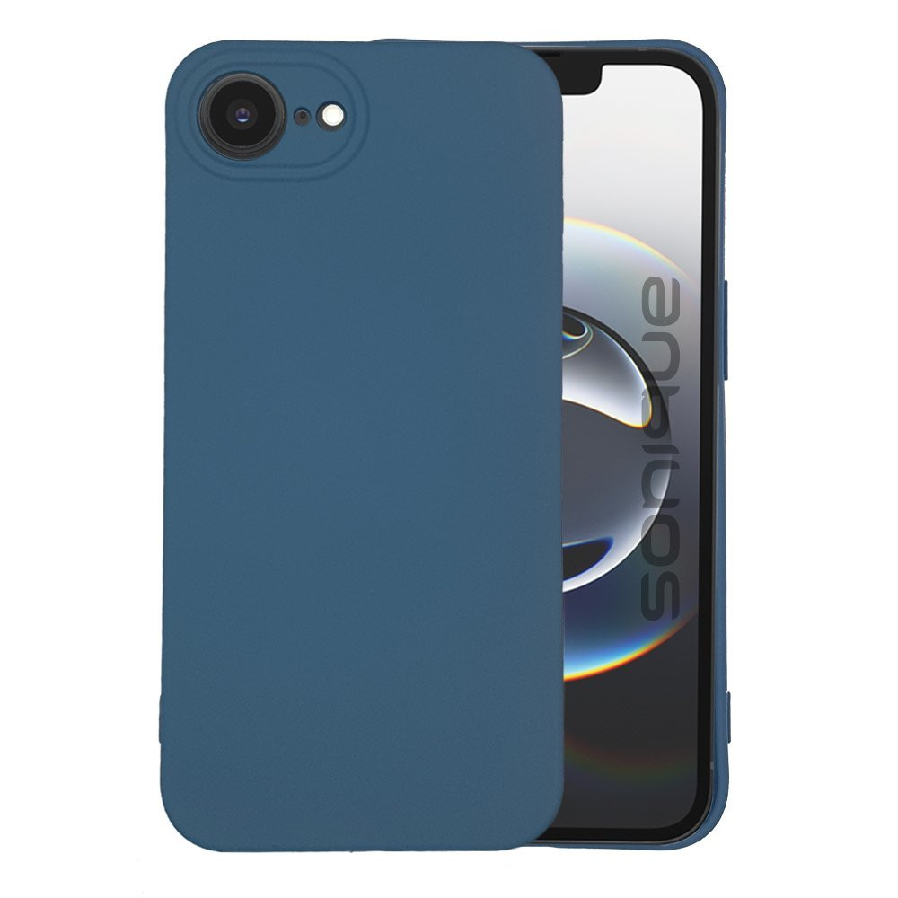 Θήκη Σιλικόνης My Colors Sonique Apple iPhone 16e Μπλε Σκούρο