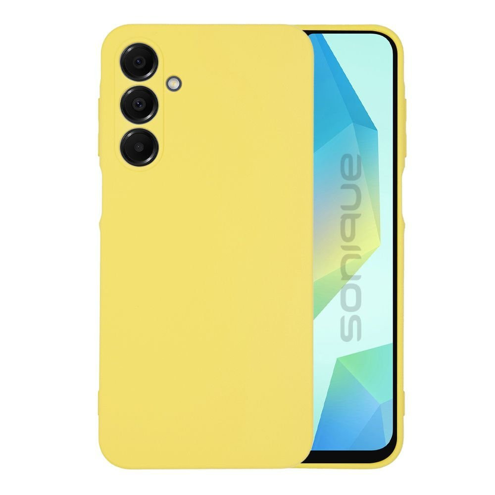 Θήκη Σιλικόνης My Colors Sonique Samsung Galaxy A56 5G Κίτρινο