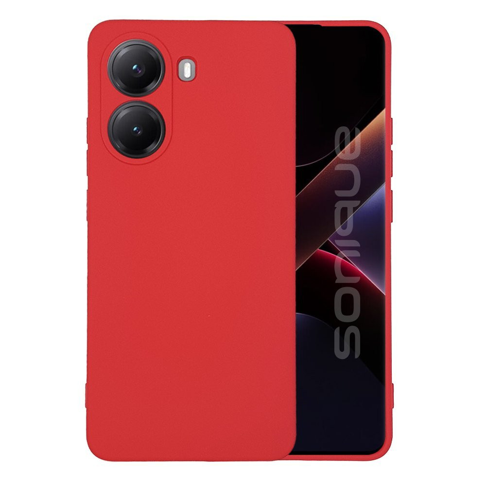 Θήκη Σιλικόνης My Colors Sonique Xiaomi Poco X7 Pro 5G Κόκκινο