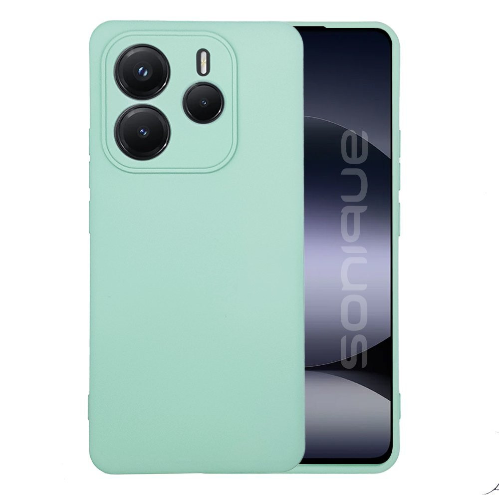 Θήκη Σιλικόνης My Colors Sonique Xiaomi Redmi Note 14 5G Βεραμάν