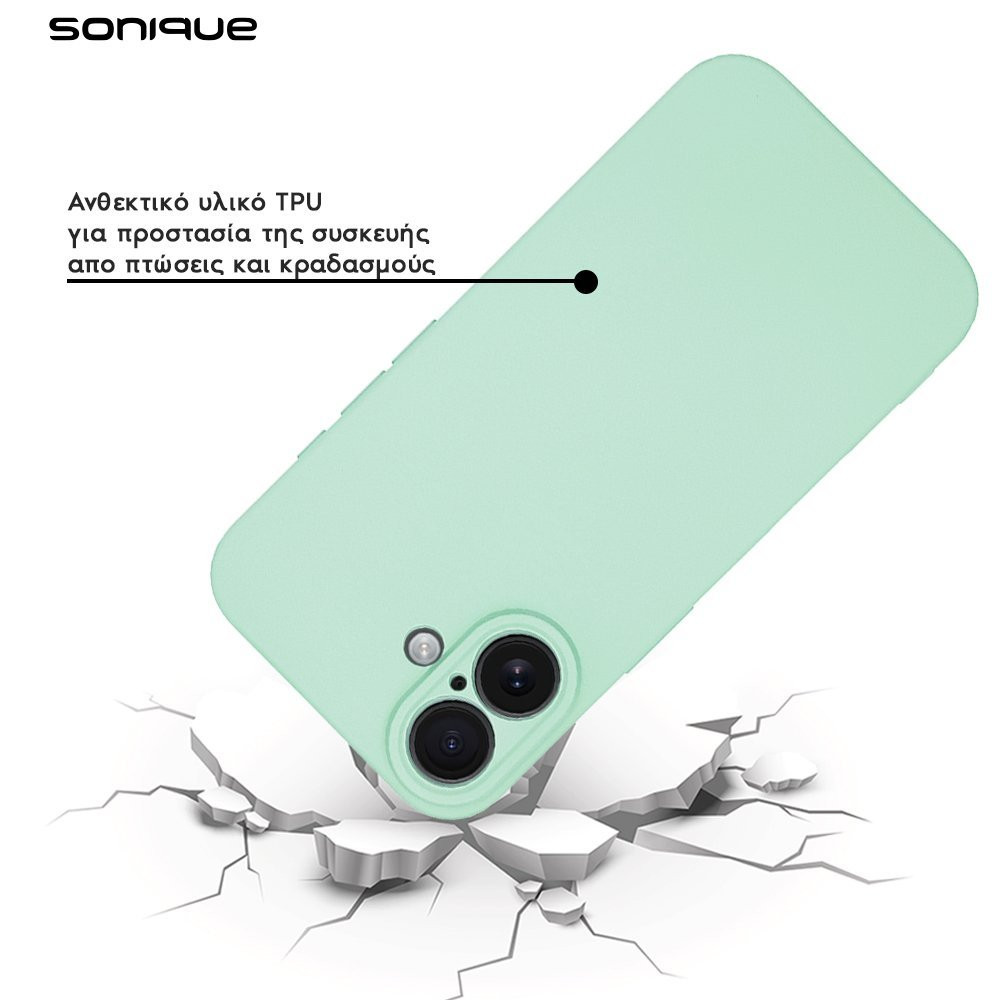 Θήκη Σιλικόνης My Colors Sonique Xiaomi Redmi Note 14 Pro 5G / Poco X7 5G Βεραμάν