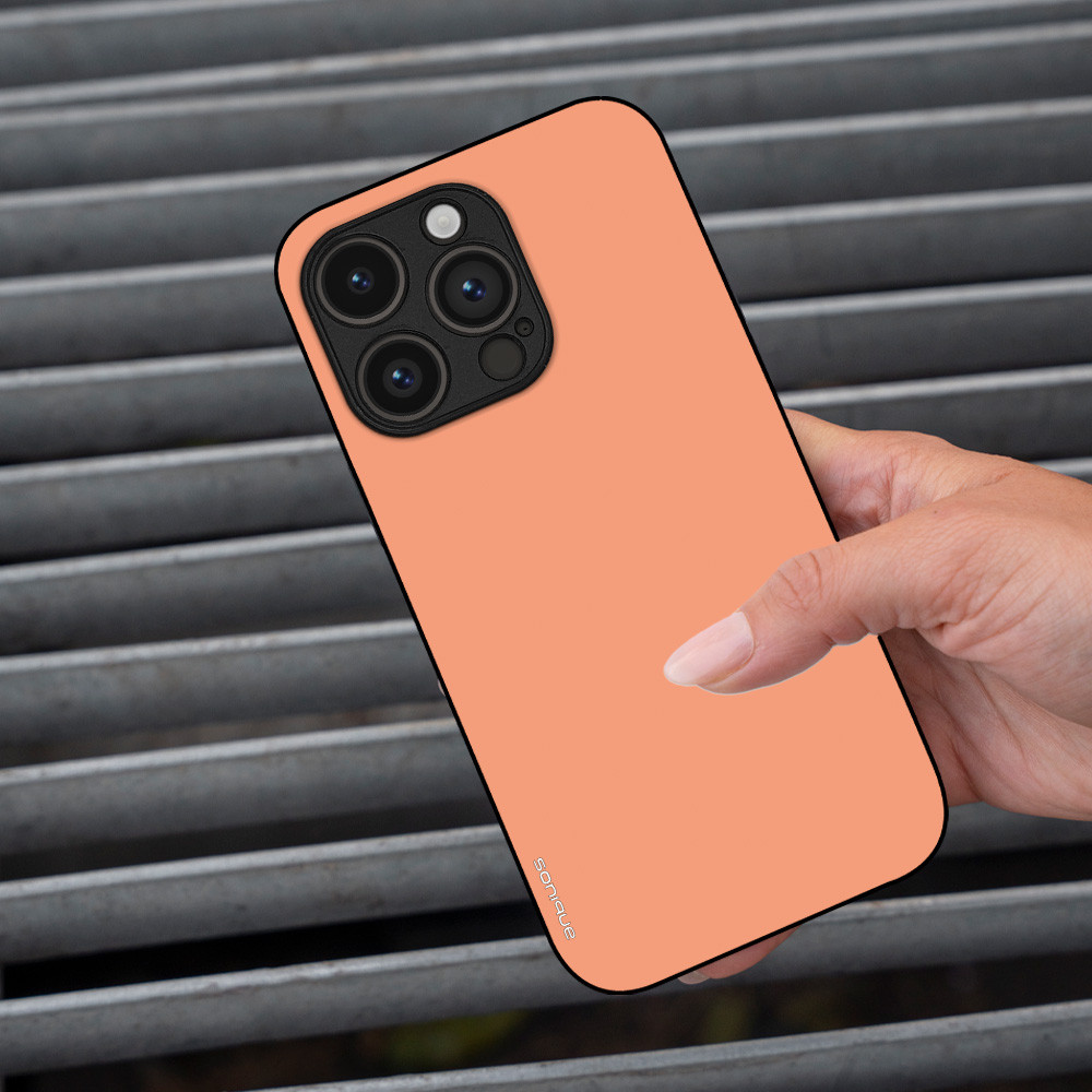 Θήκη Sonique ColorBloc Series για Xiaomi Redmi A1 / Redmi A2 Κοραλί