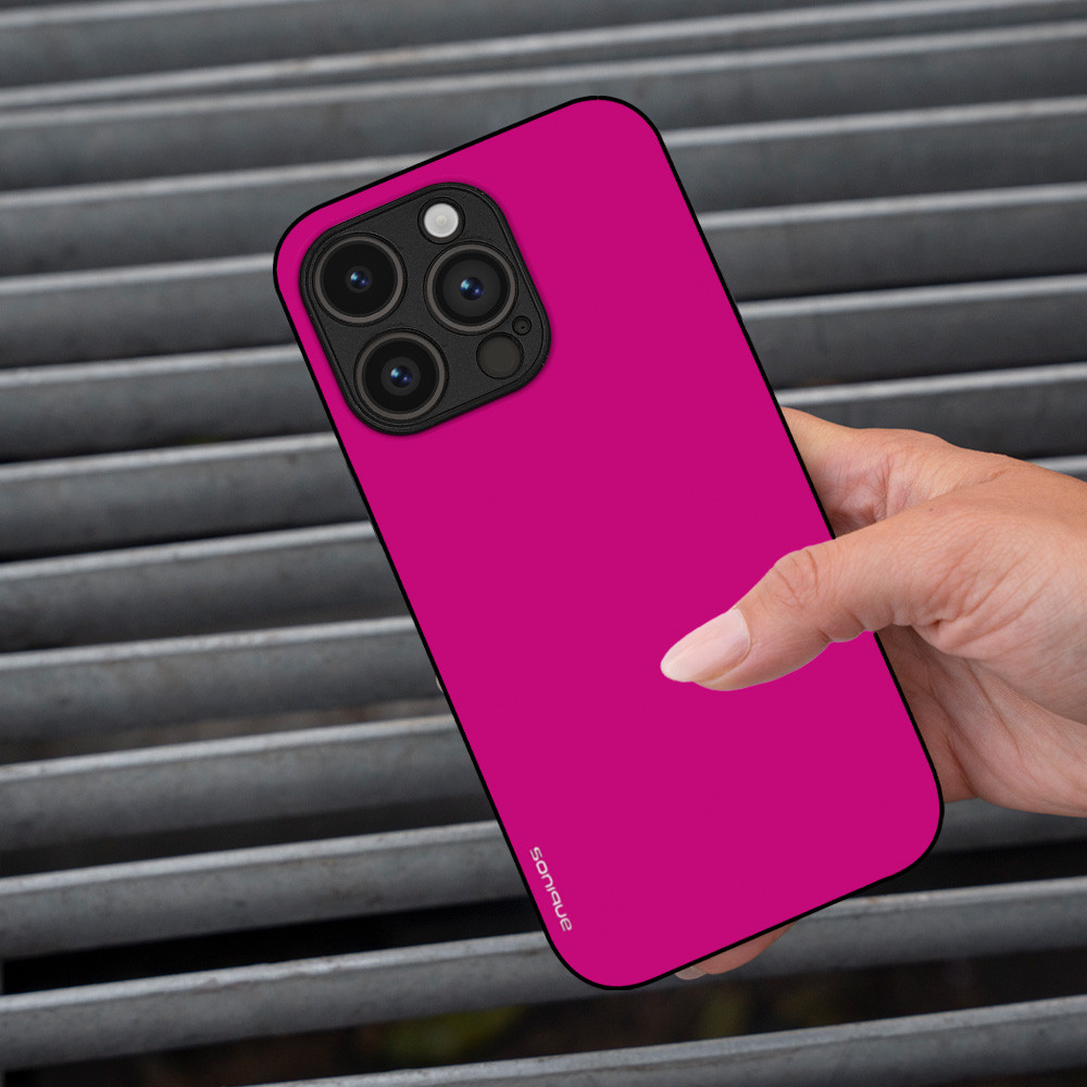 Θήκη Sonique ColorBloc Series για Xiaomi Redmi A1 / Redmi A2 Ματζέντα