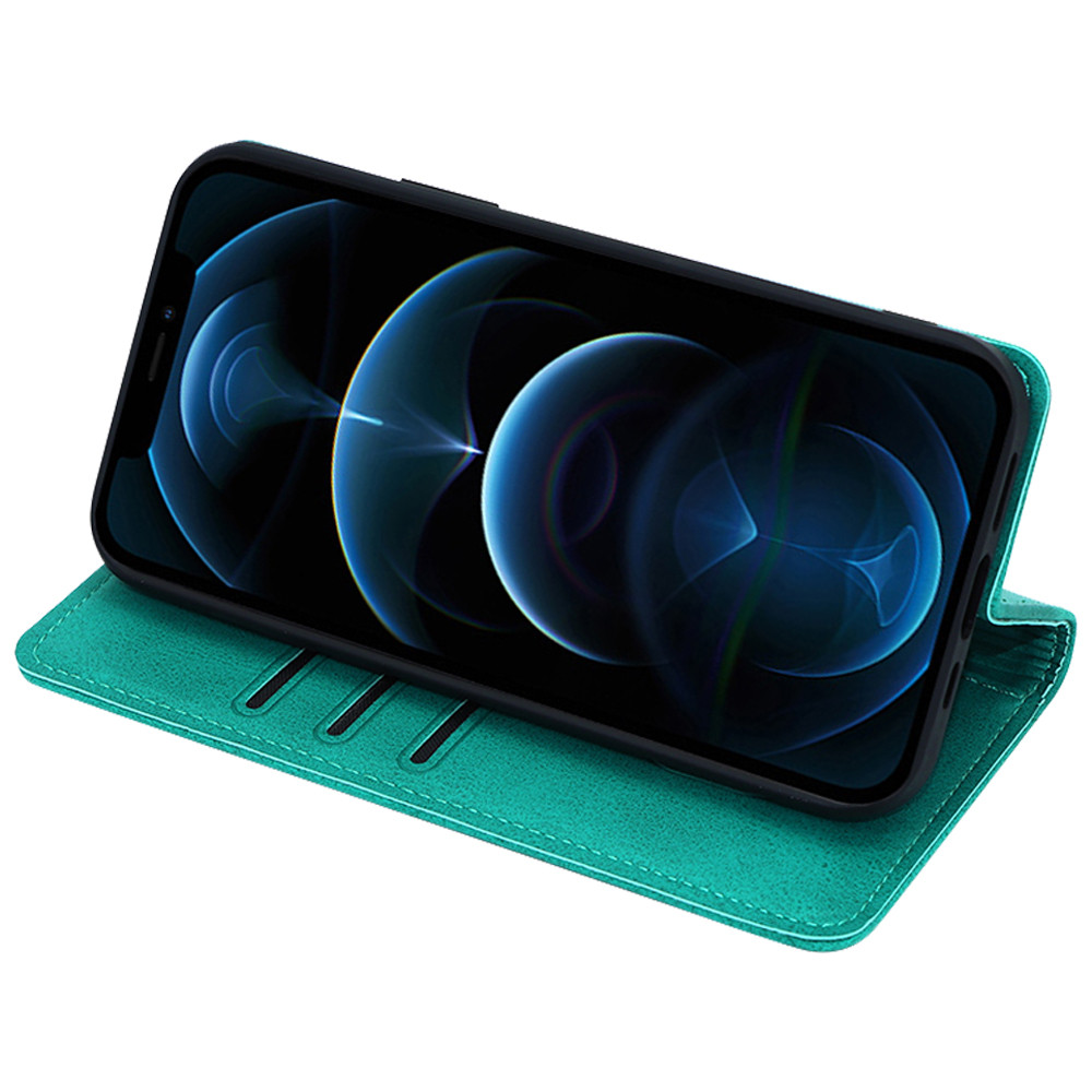 Θήκη Πορτοφόλι Vintage Magnet Wallet Sonique Samsung Galaxy S25 Βεραμάν