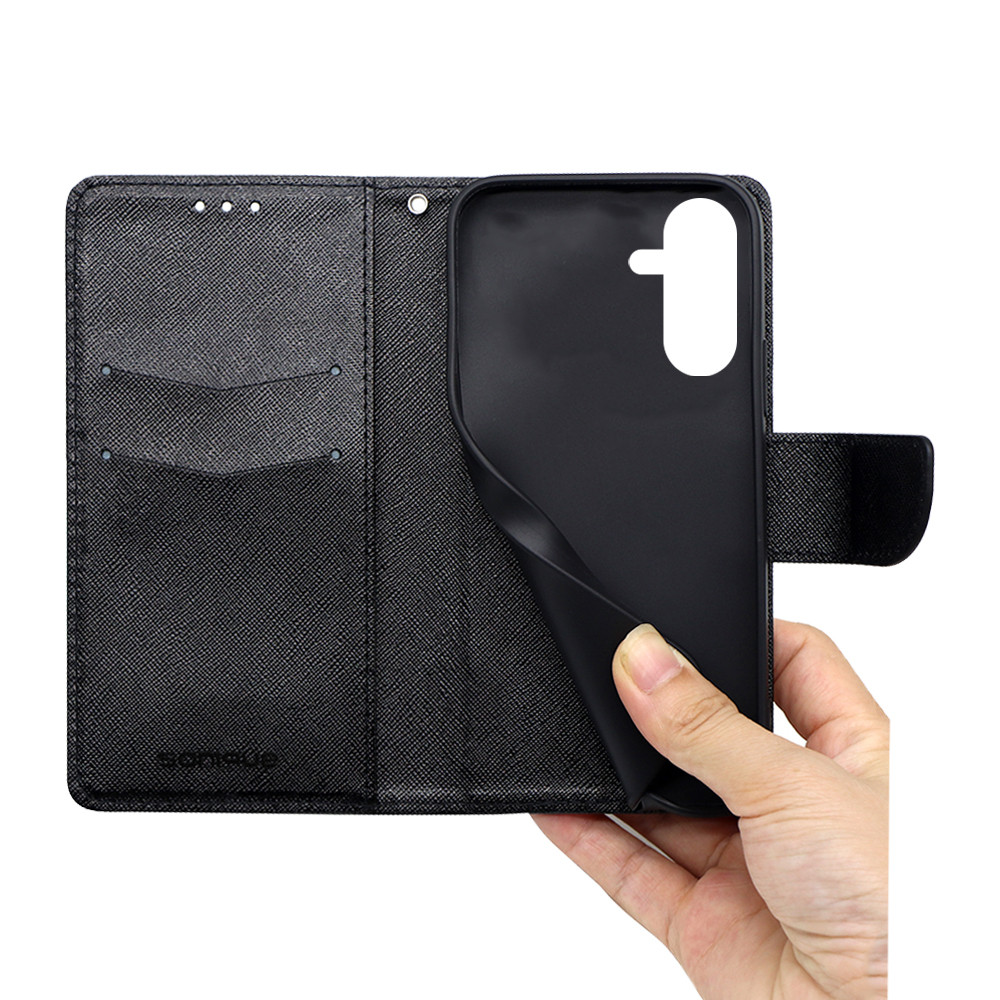 Θήκη Πορτοφόλι Sonique Trend Wallet Samsung Galaxy A26 5G Μαύρο