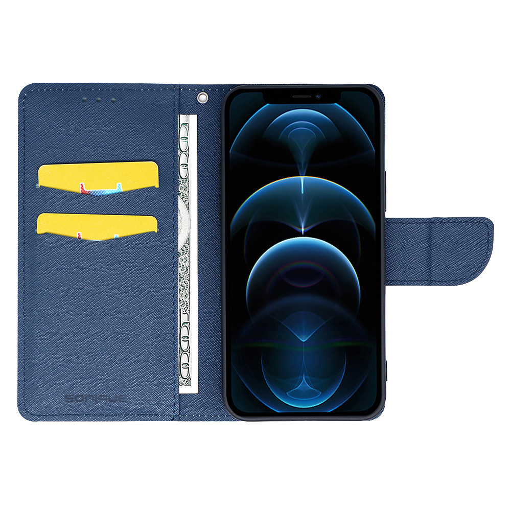 Θήκη Πορτοφόλι Sonique Trend Wallet Samsung Galaxy A56 5G Κόκκινο / Σκούρο Μπλε