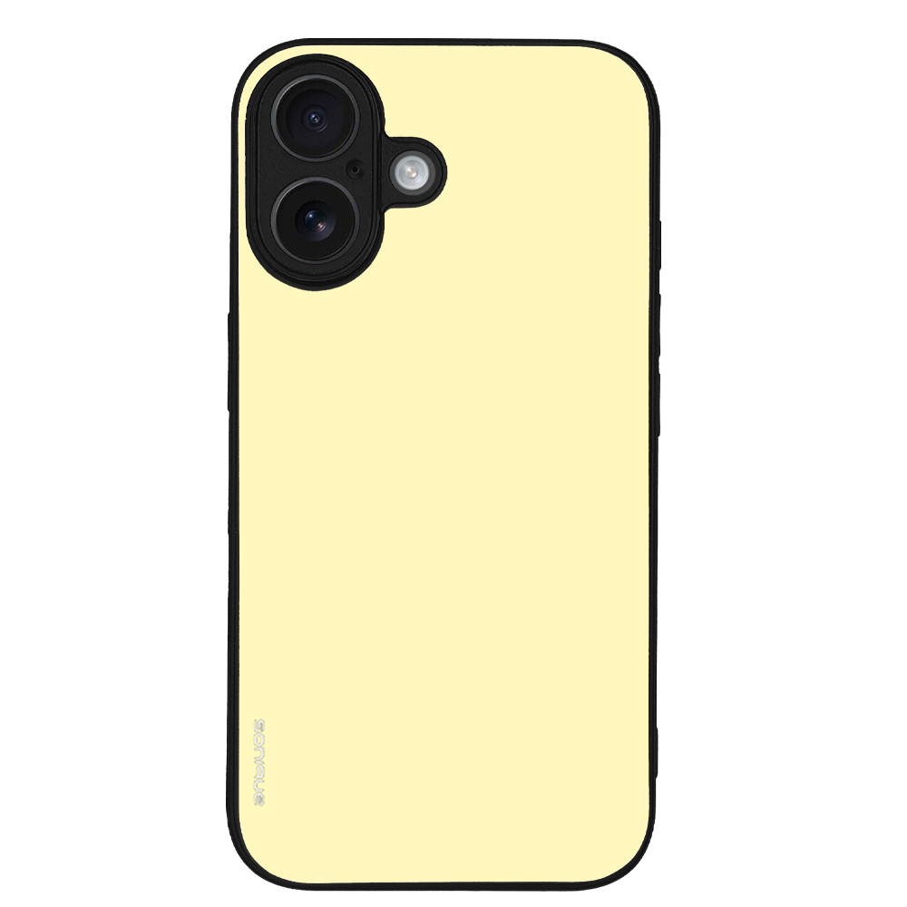 Θήκη Sonique ColorBloc Series για Apple iPhone 16 Κίτρινο